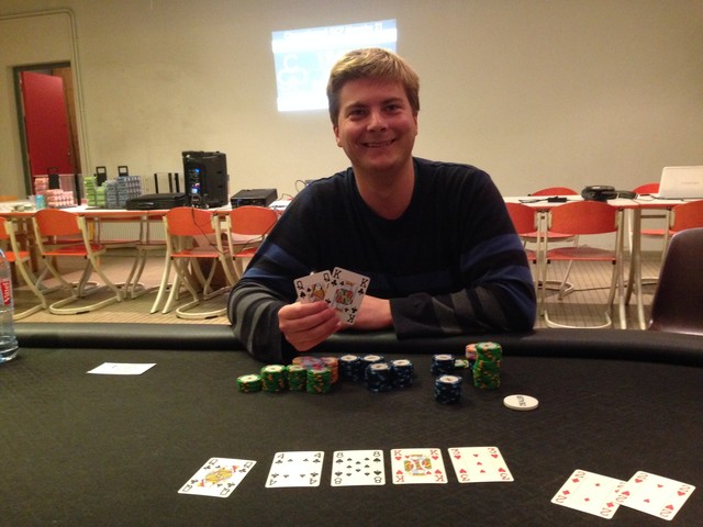 lehollandais remporte la première manche à laquelle il participe au GCP